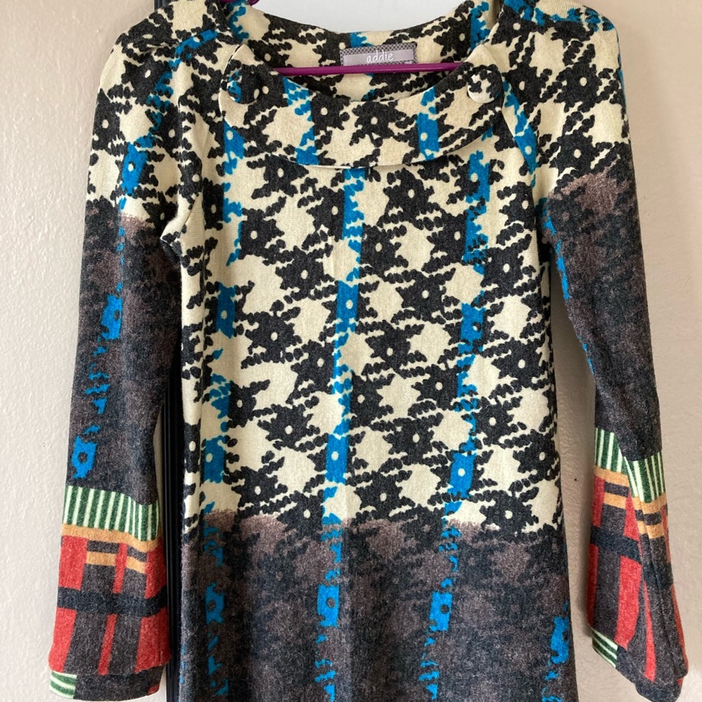 Addie Sweater Dress Small - Picture 4 of 7